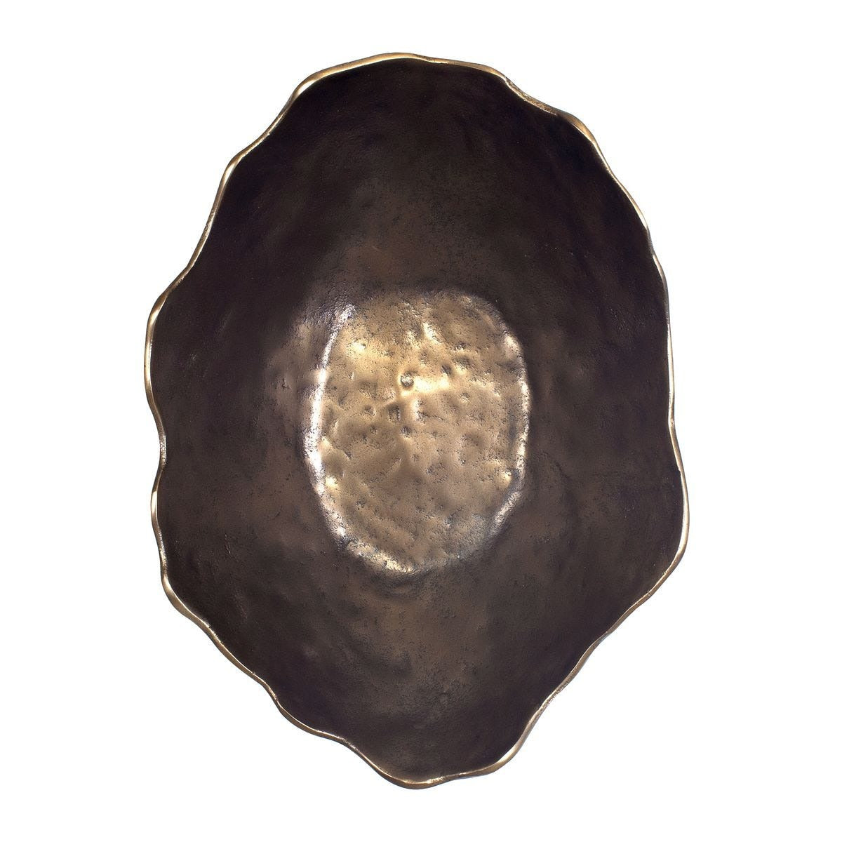 Obscura Bronze Outdoor Bowl