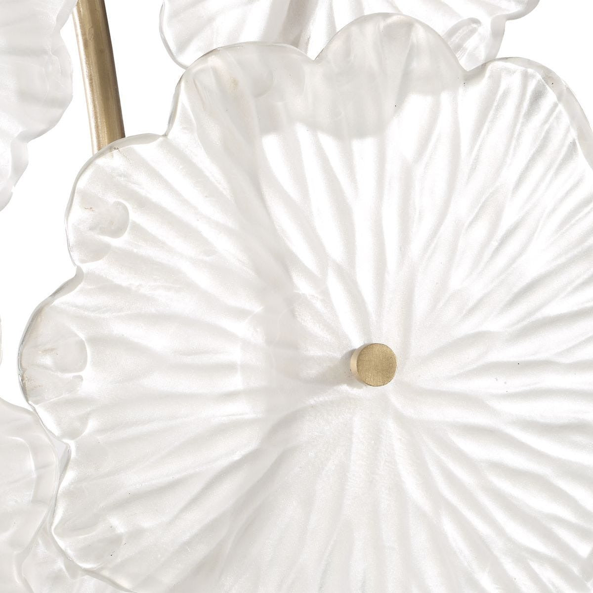 Glass Garden Table Sculpture
