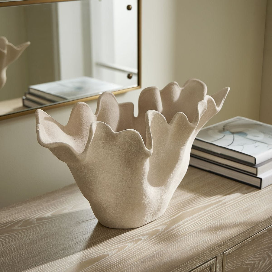 Sand Dune Outdoor Ceramic Bowl