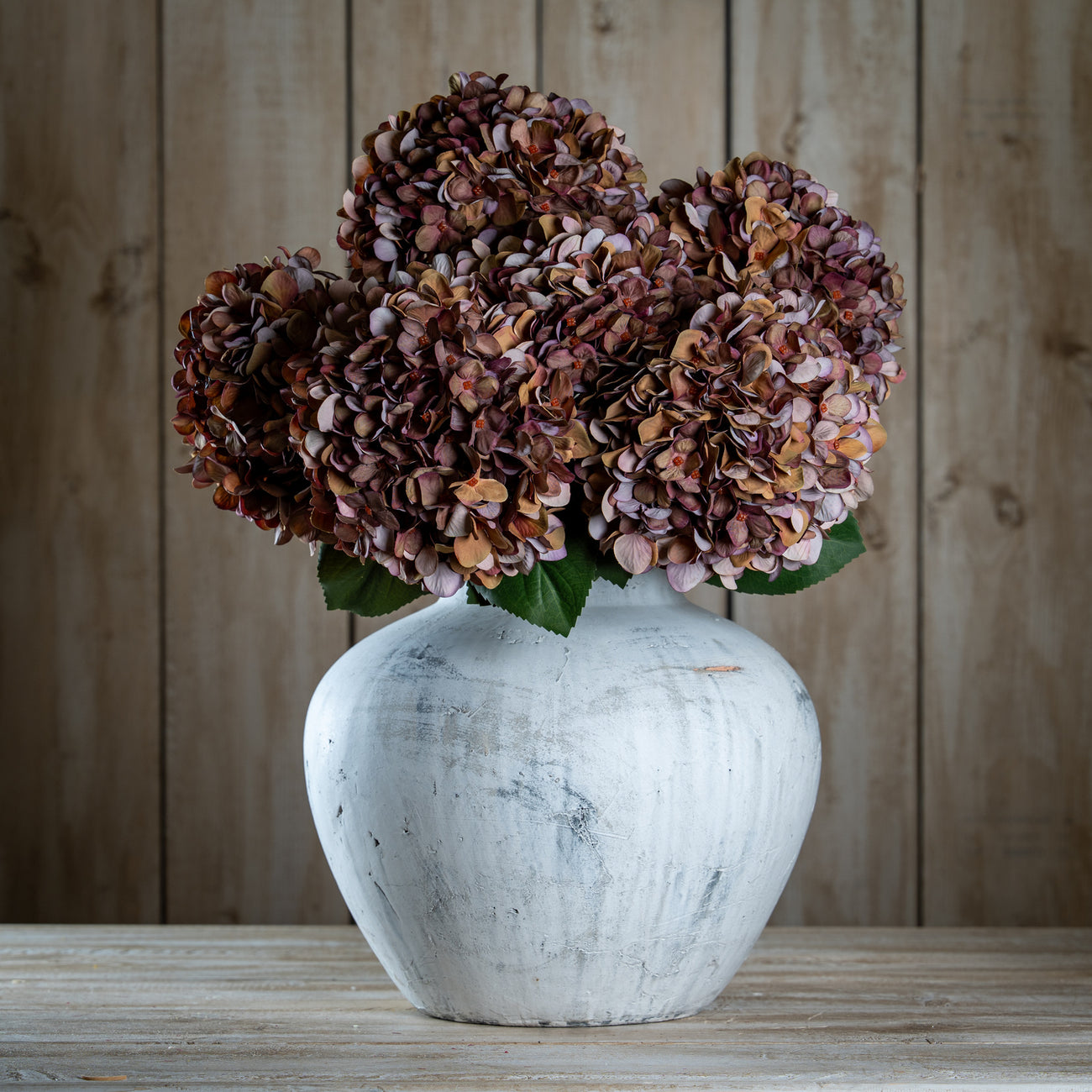 Hill Interiors Autumn Coffee Hydrangea