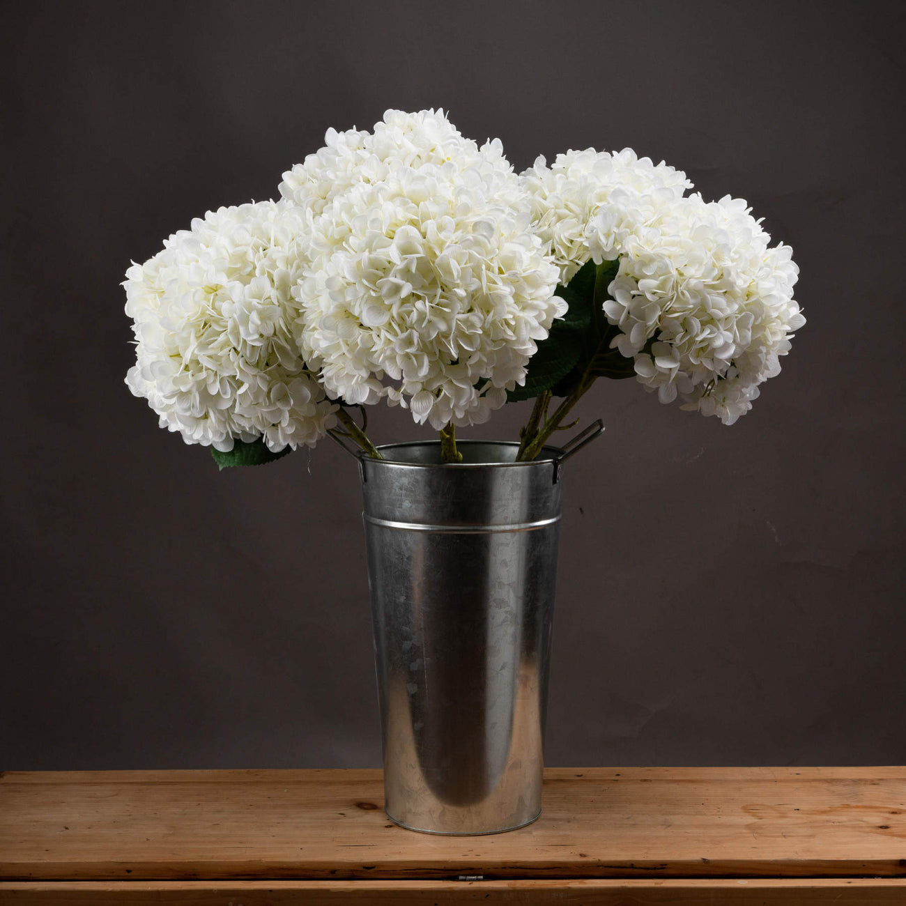 Hill Interiors Oversized White Hydrangea