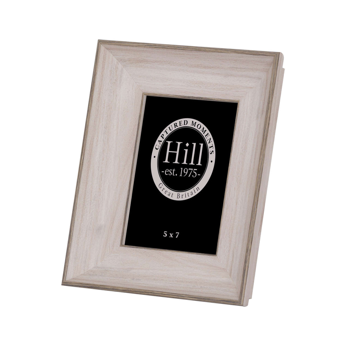 Hill Interiors White Washed Wood Photo Frame 5X7