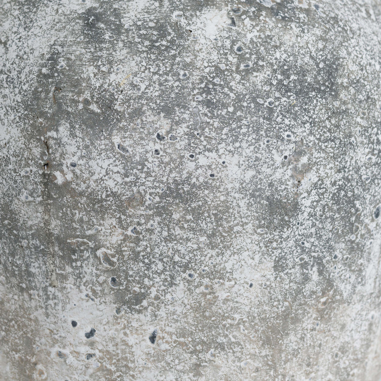 Hill Interiors Aged Stone Ceramic Vase