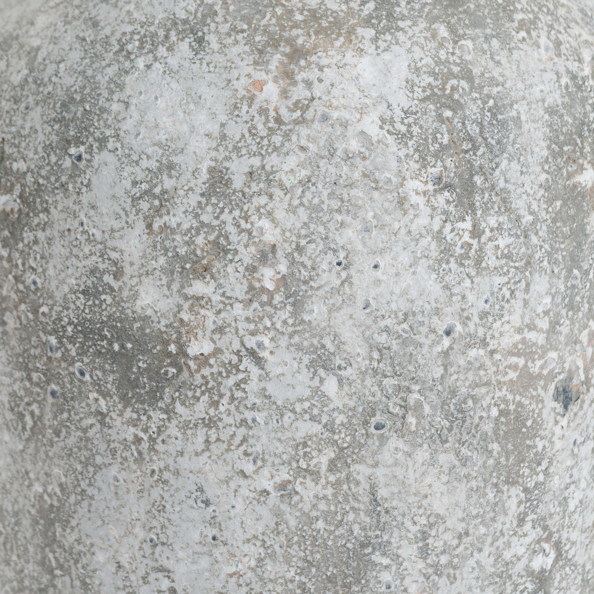 Hill Interiors Aged Stone Tall Ceramic Vase