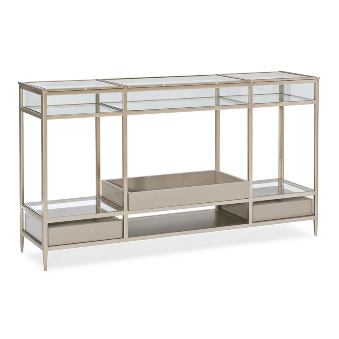 For All the World to See Console Table