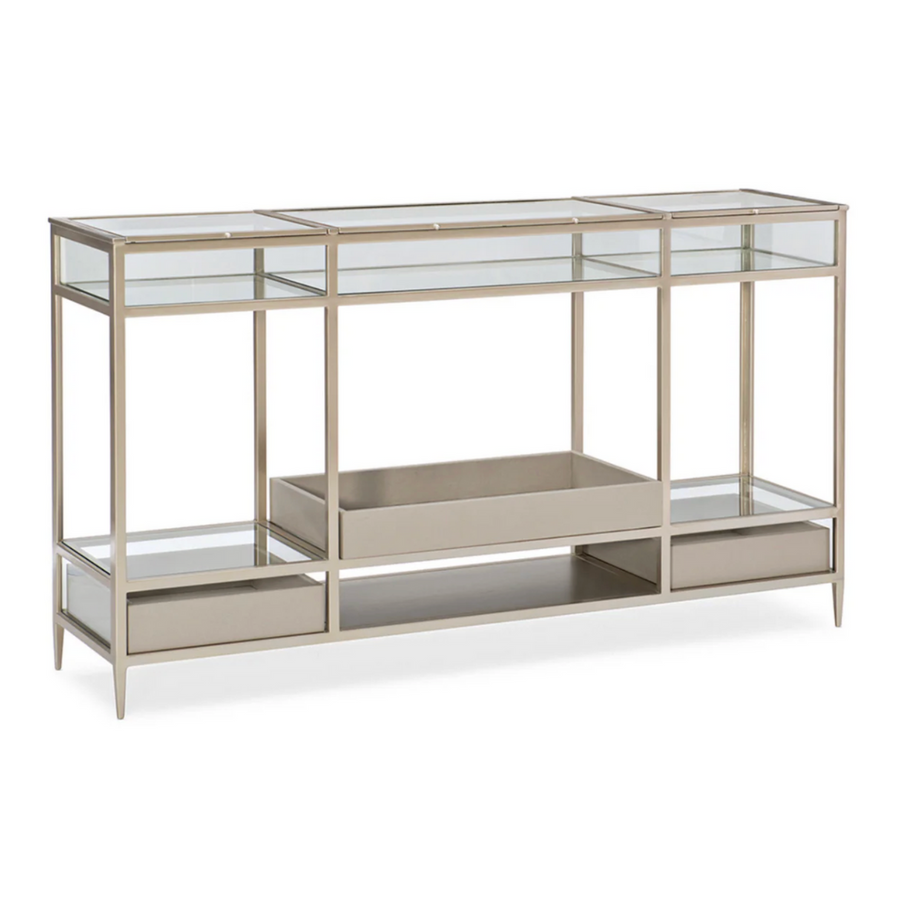 For All the World to See Console Table