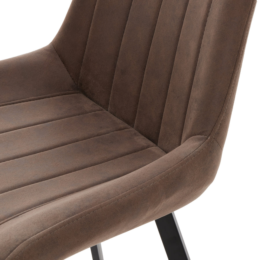 Hill Interiors Malmo Coffee Dining Chair