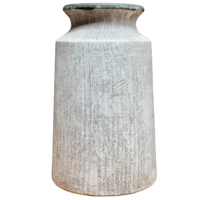 Hill Interiors Bloomville Urn Stone Vase