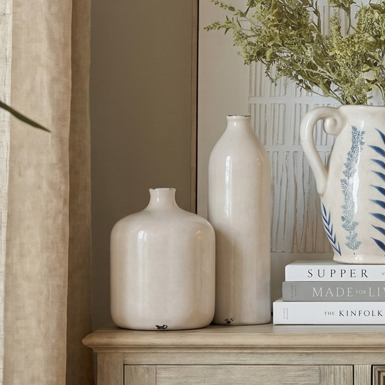 Hill Interiors Garda Glazed Gisela Vase