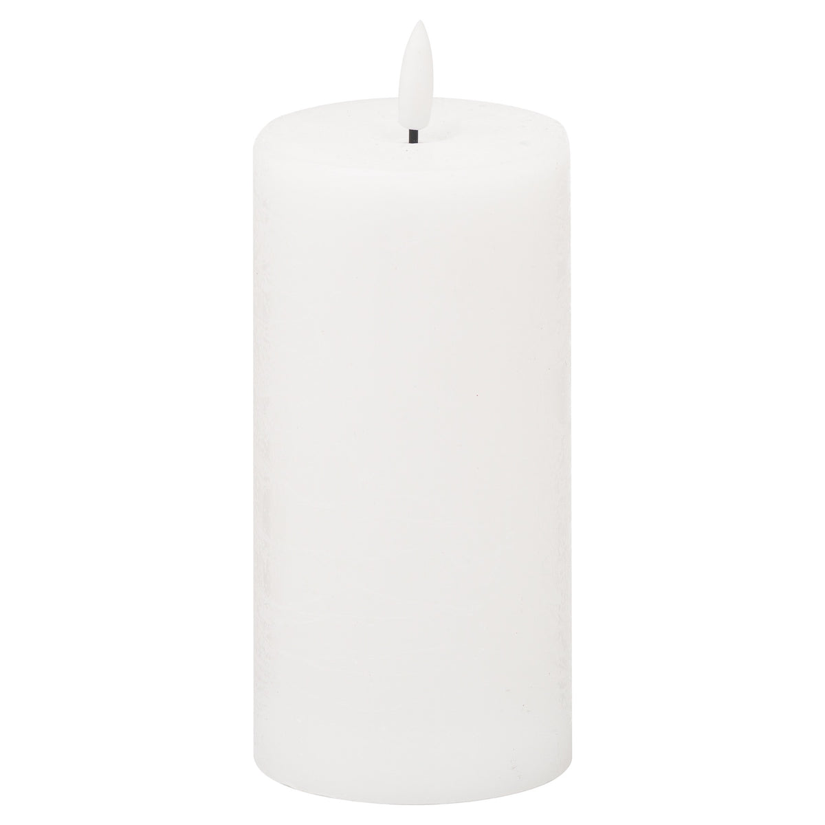 Hill Interiors Luxe Collection Natural Glow 3x6 LED White Candle