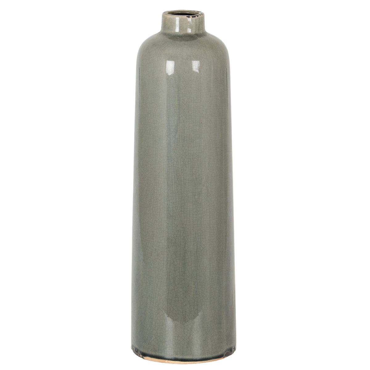Garda Grey Glazed Raine Vase