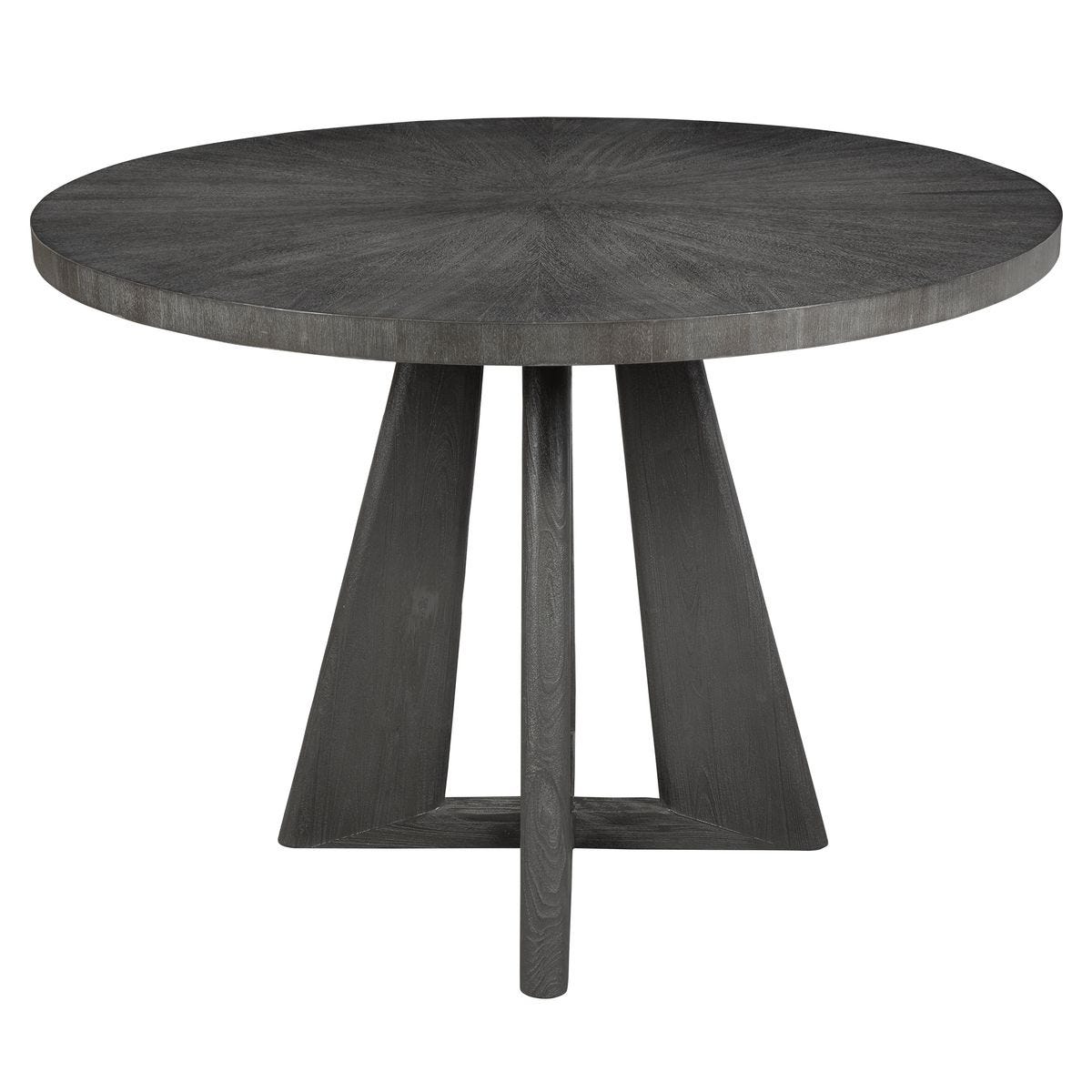 Pulsar Oval Dining Table – Grey Walnut, 152cm