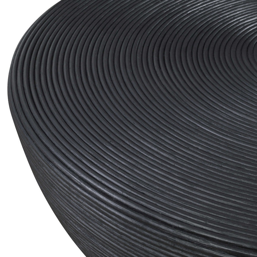 Bongo Black Rattan Coffee Table