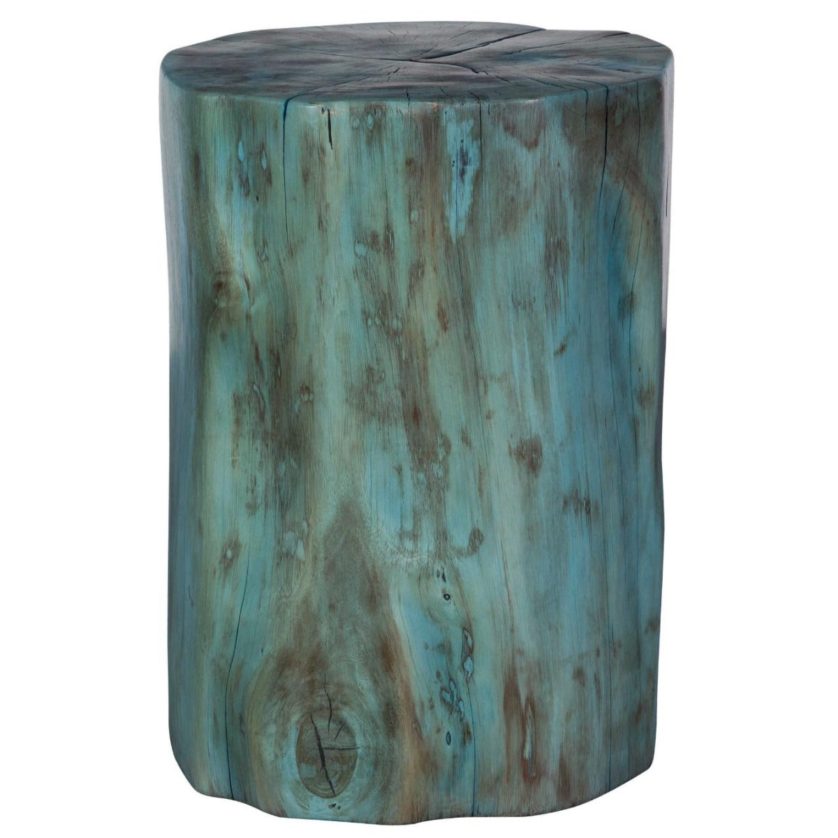 Habitat Blue Accent Stool