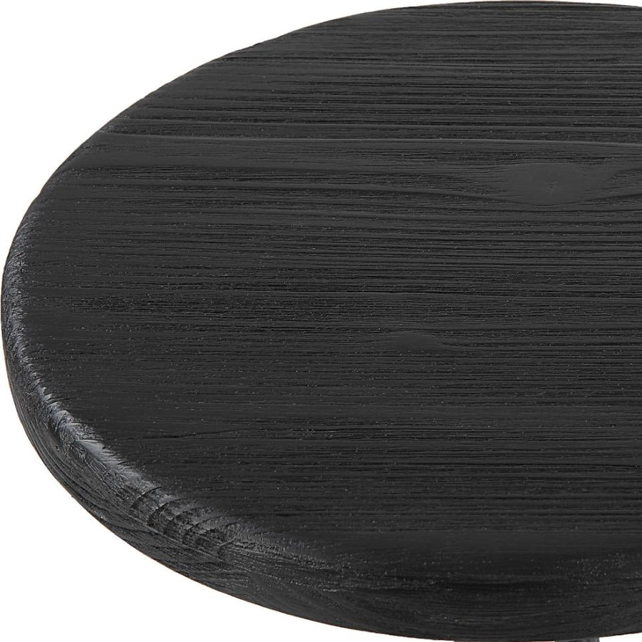 Sona Black Counter Stool