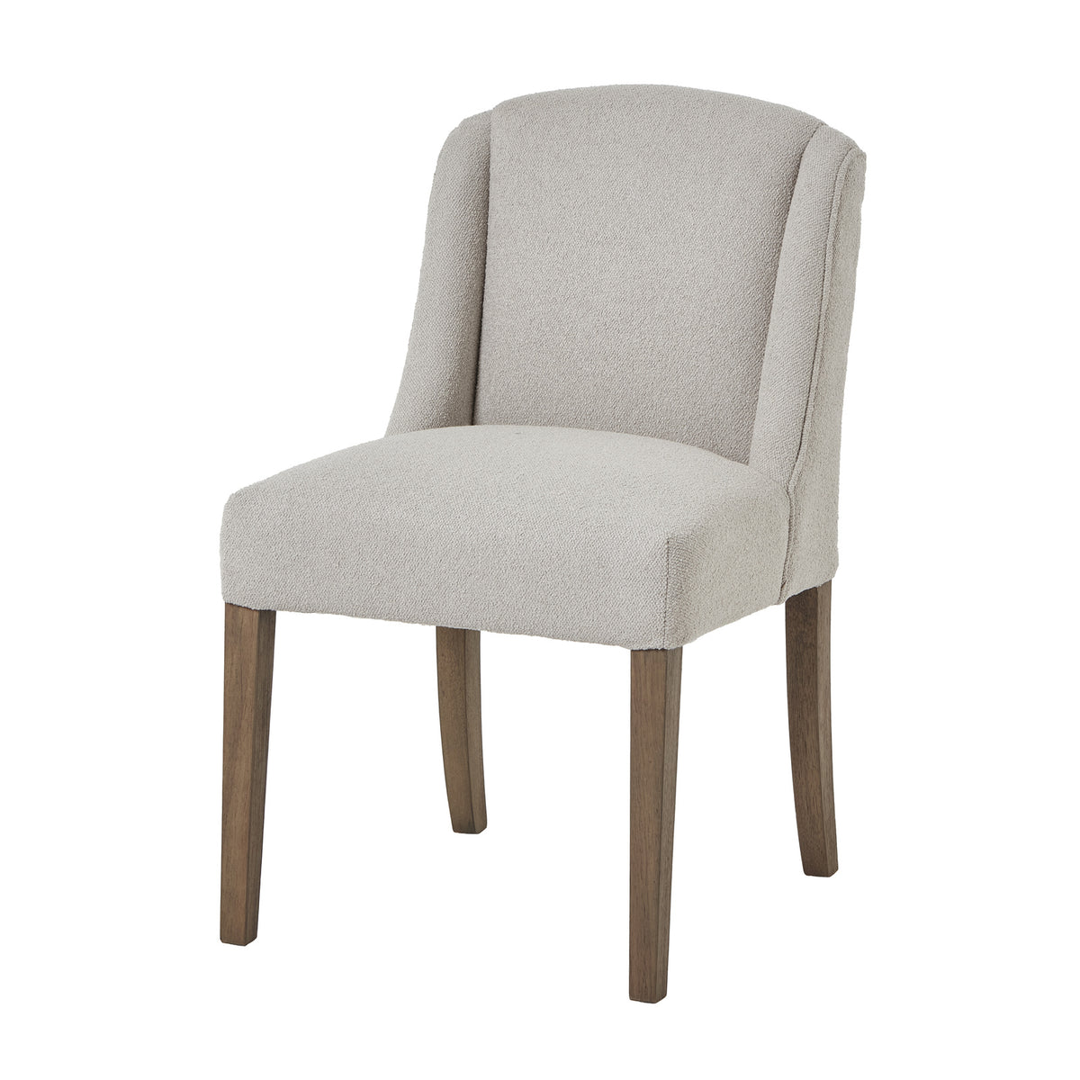 Compton dining chair side profile