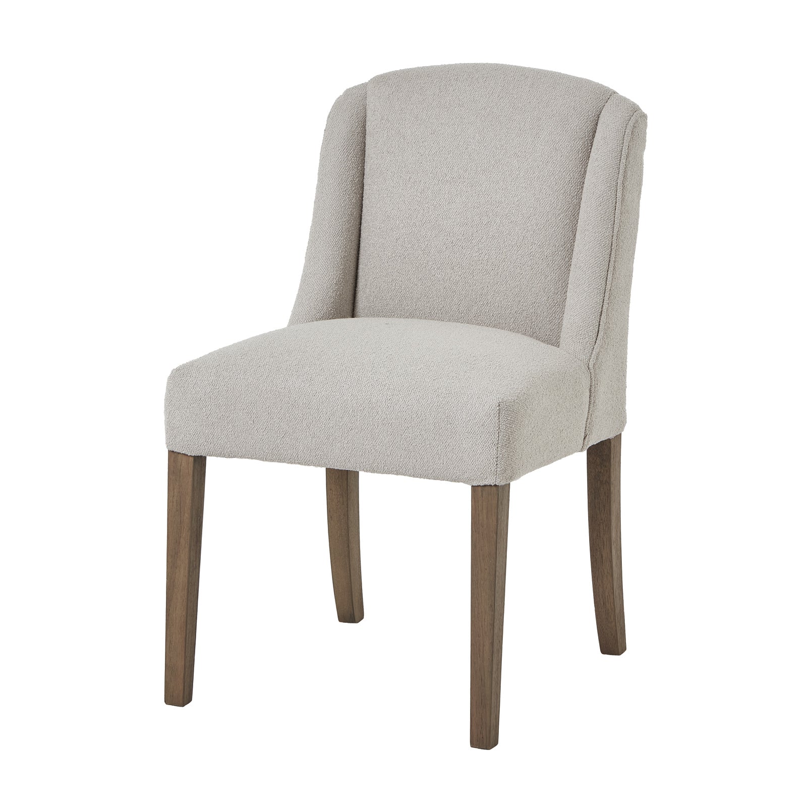 Compton dining chair side profile