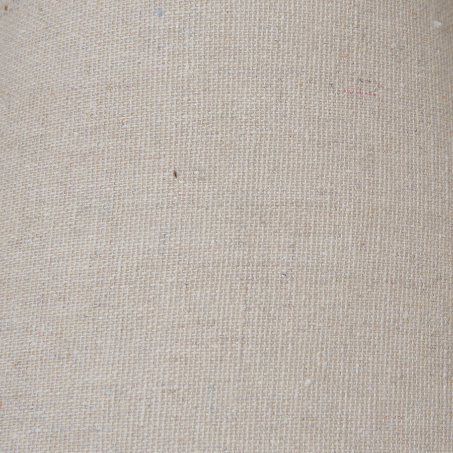Setia Column Table Tamp With Linen Shade