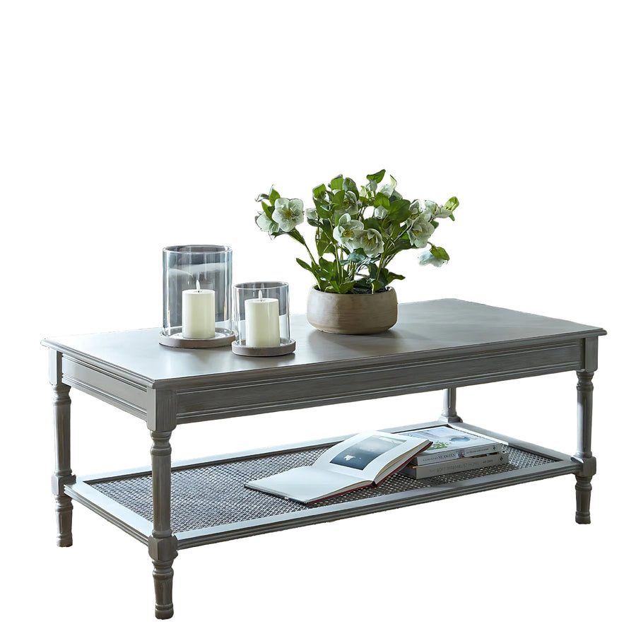 The Serene Rattan Collection Coffee Table