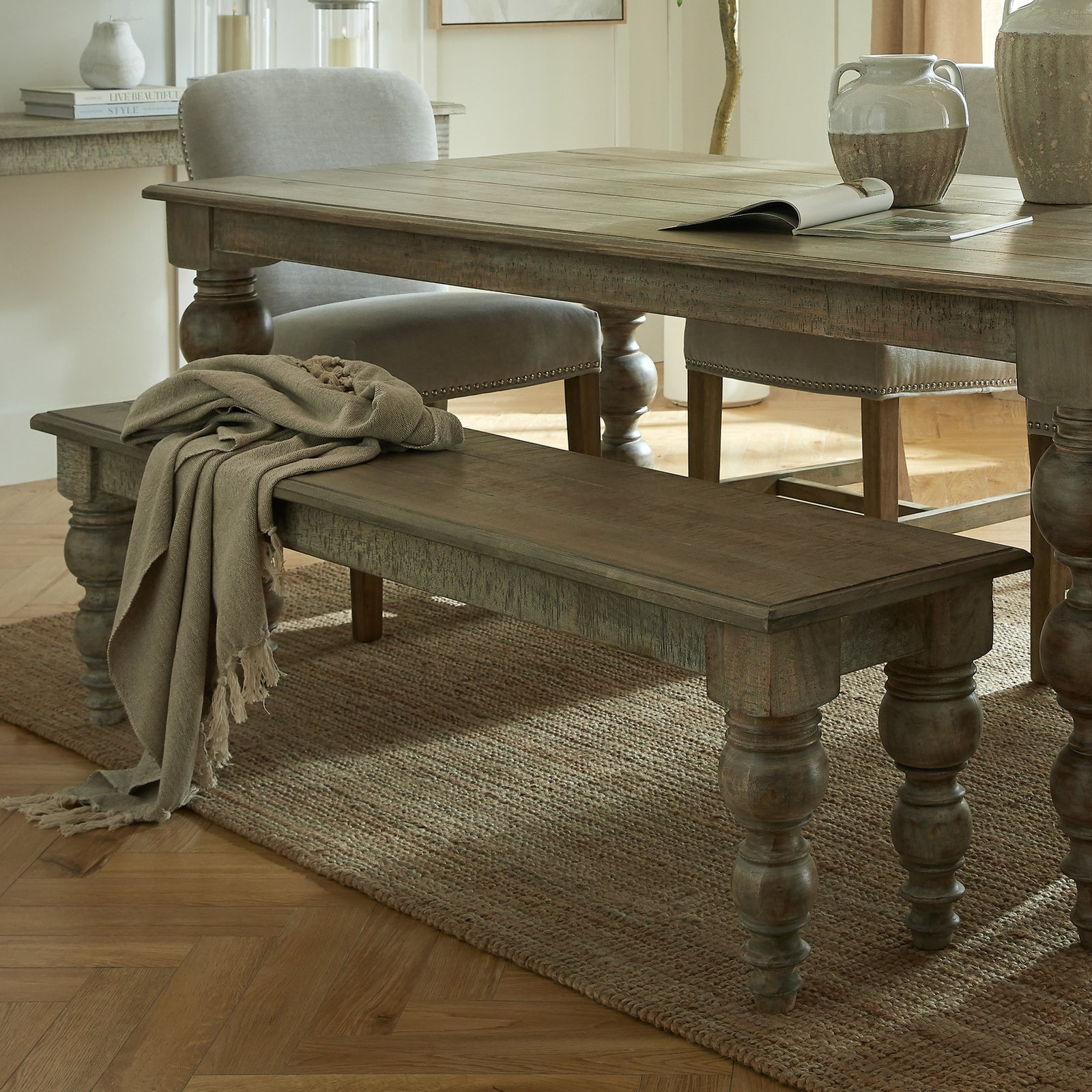 Rutland Rectangular Bench