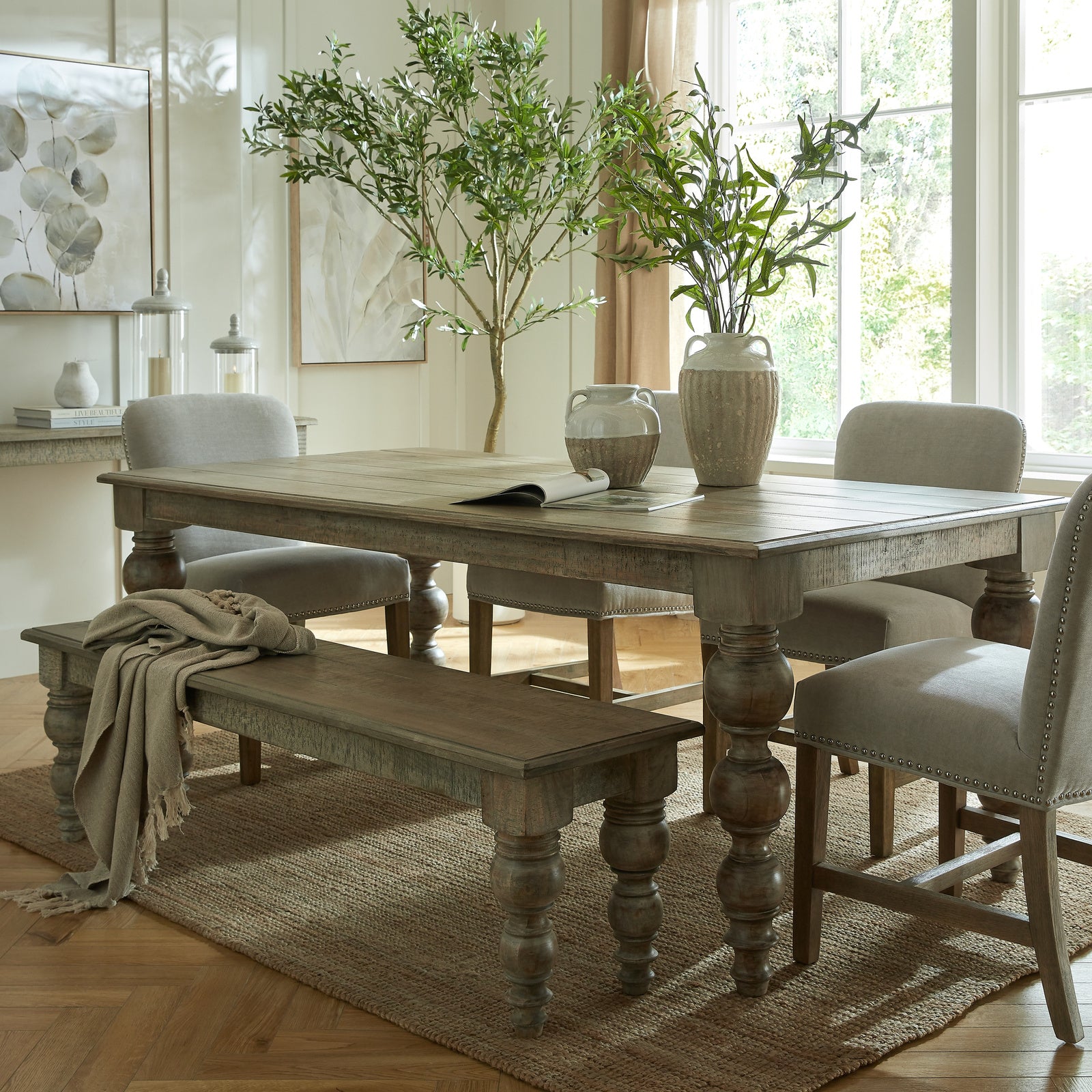 Rutland Rectangular Bench