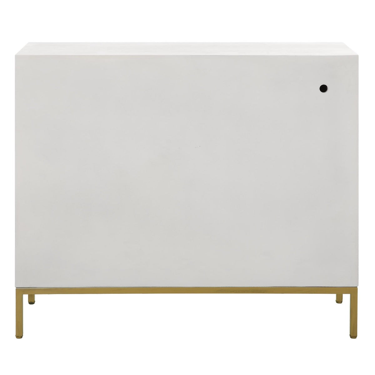 Front Range White 2 Door Cabinet