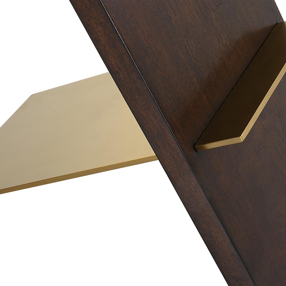 Breakthrough Modern Accent Table