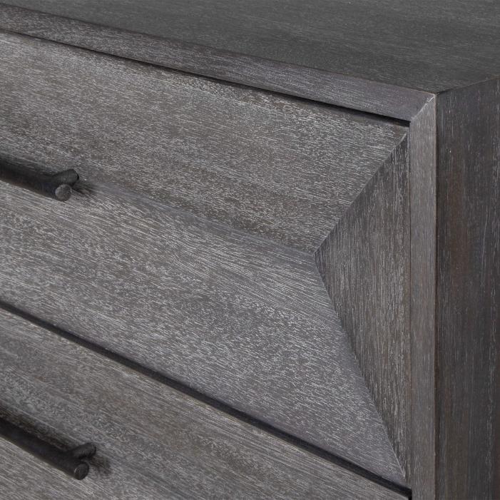 Knox Dark Walnut Accent Chest