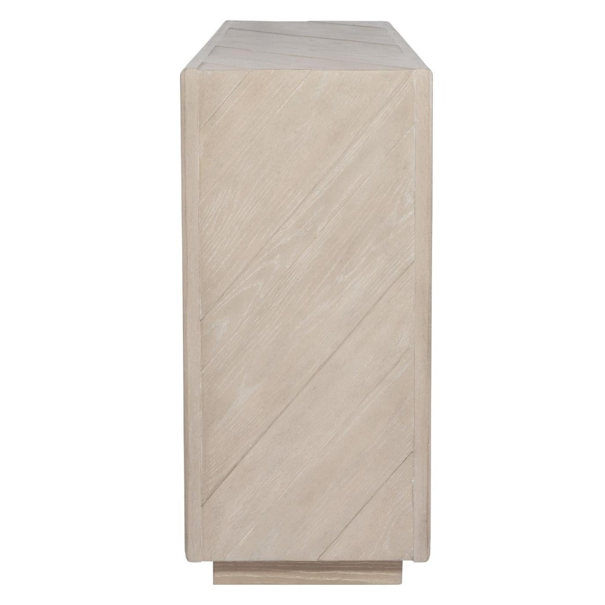 Prism Light Oak Console Table