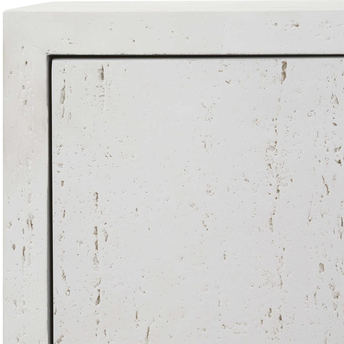 Emma 2 Door White Cabinet