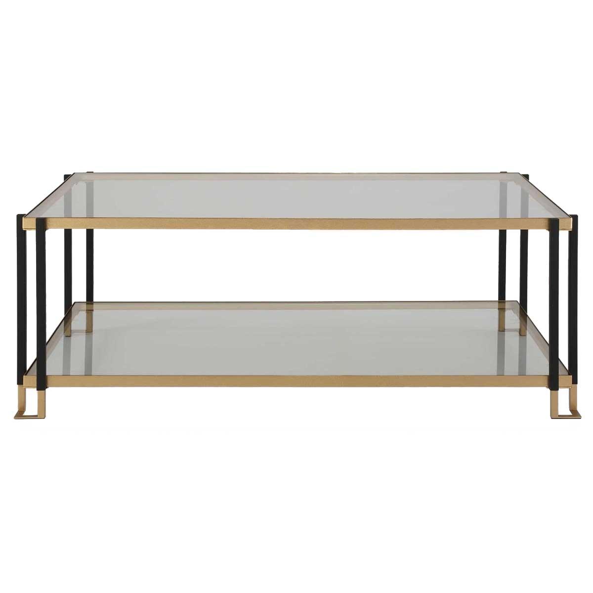 Kentmore Glass Coffee Table