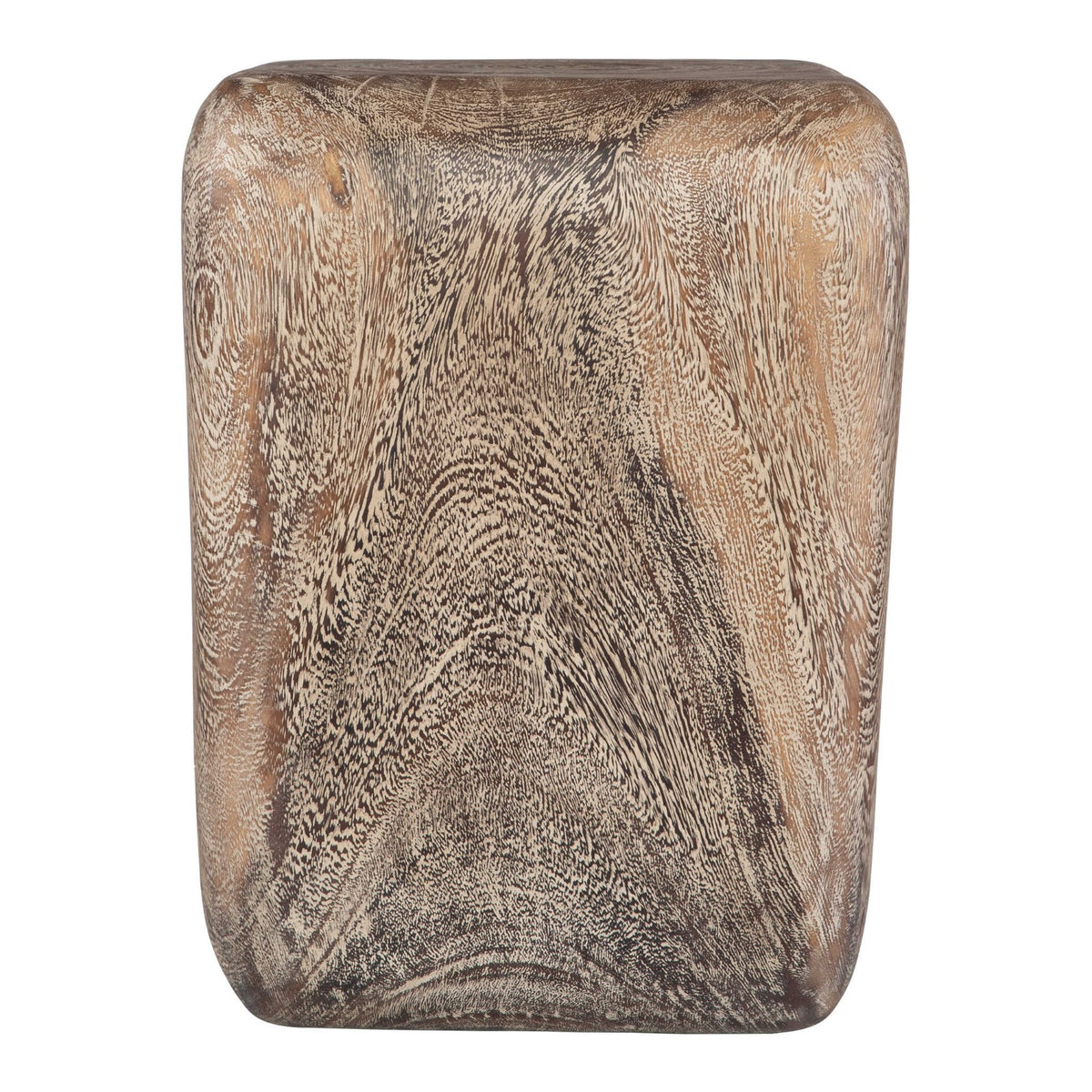 Loophole Side Table – Bleached Wash