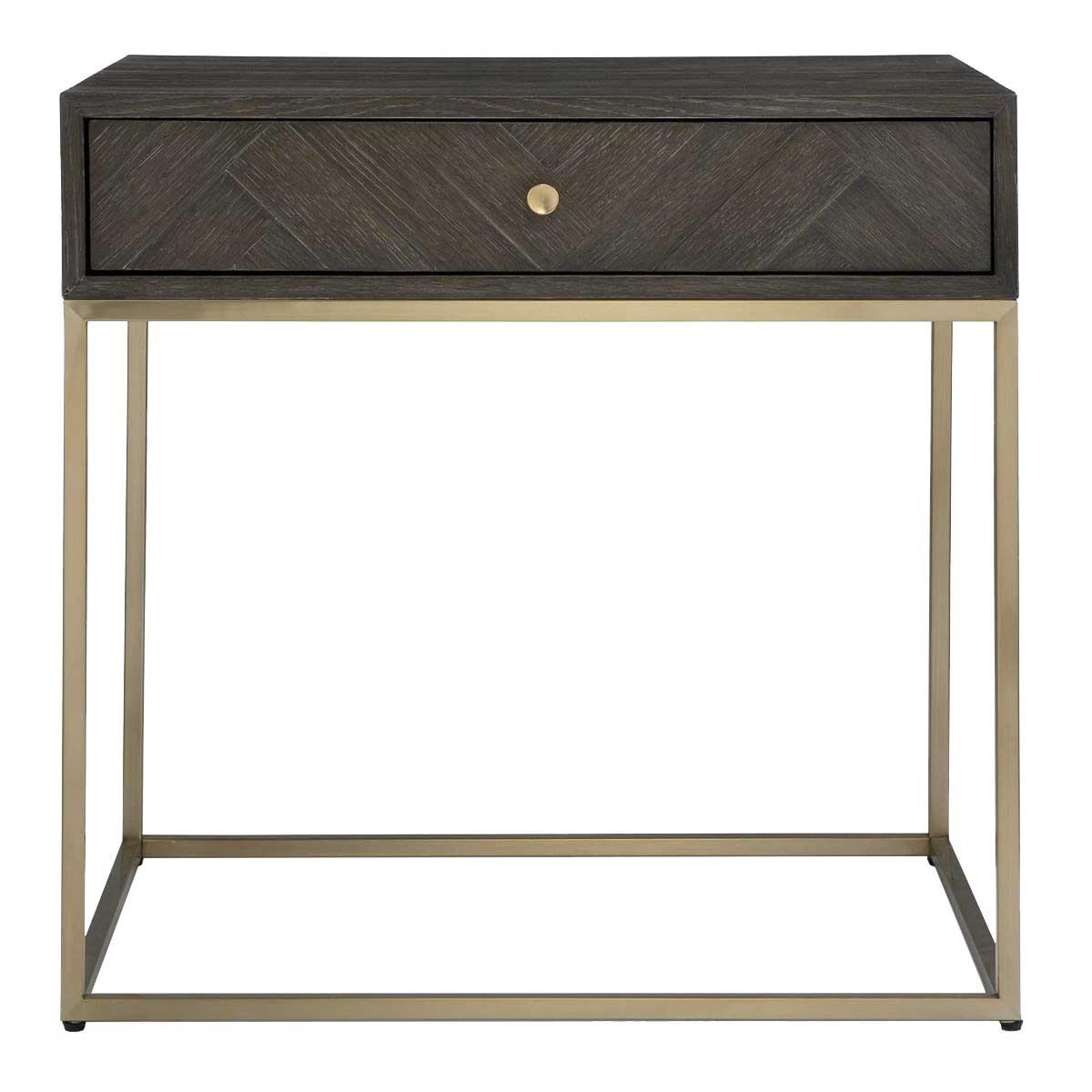 Armistead Walnut Side Table