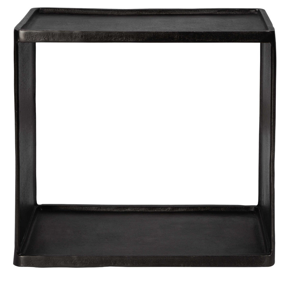 Derwent Side Table – Dark Antique Nickel