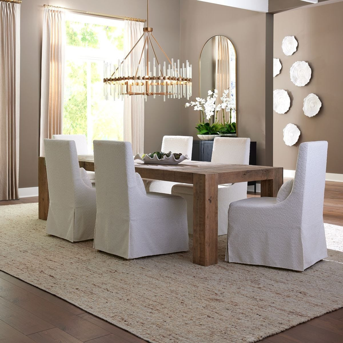 Aldan Extending Dining Table – 213 to 295cm