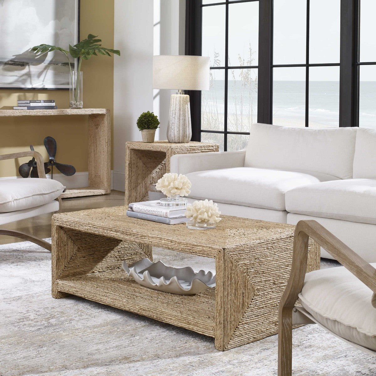 Rora Open Coastal Coffee Table