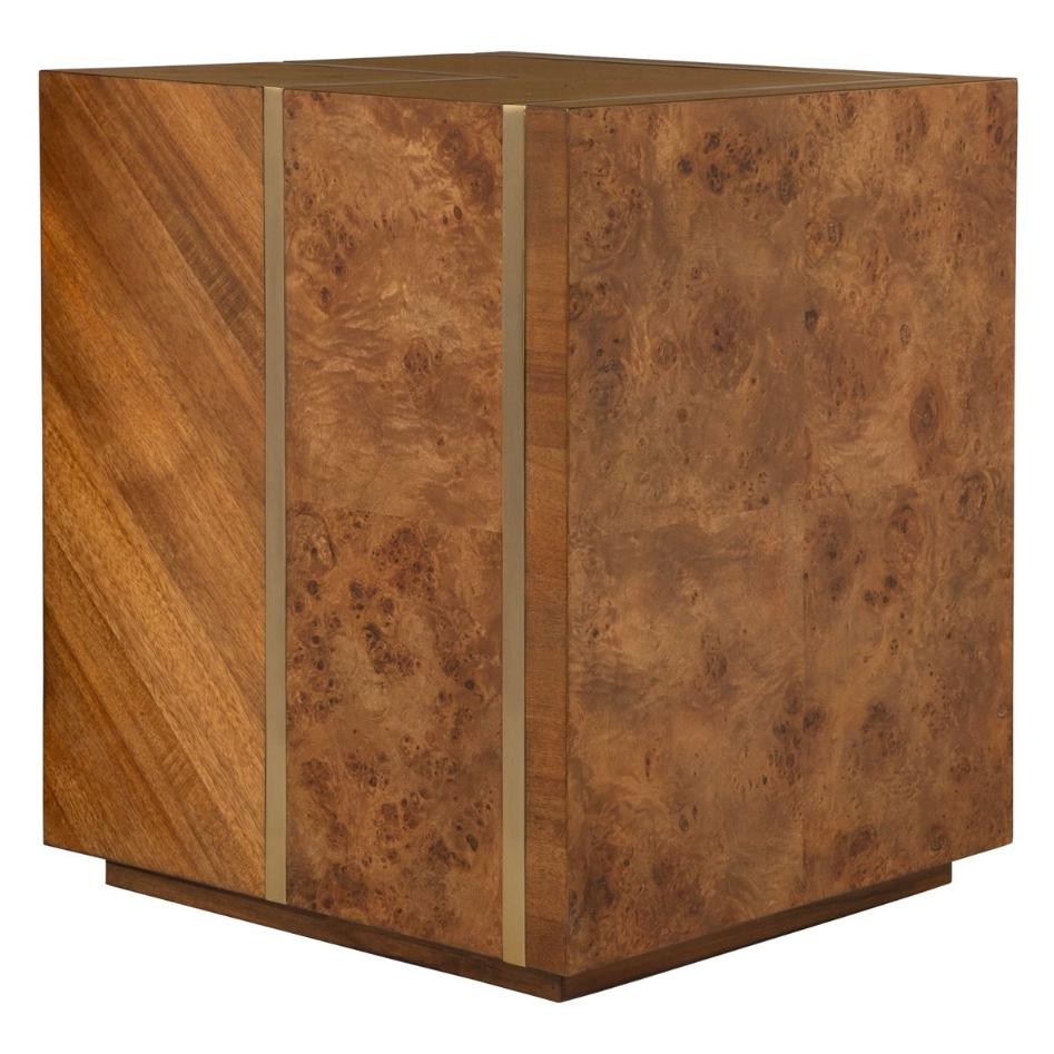 Seven Wonders Wooden Side Table