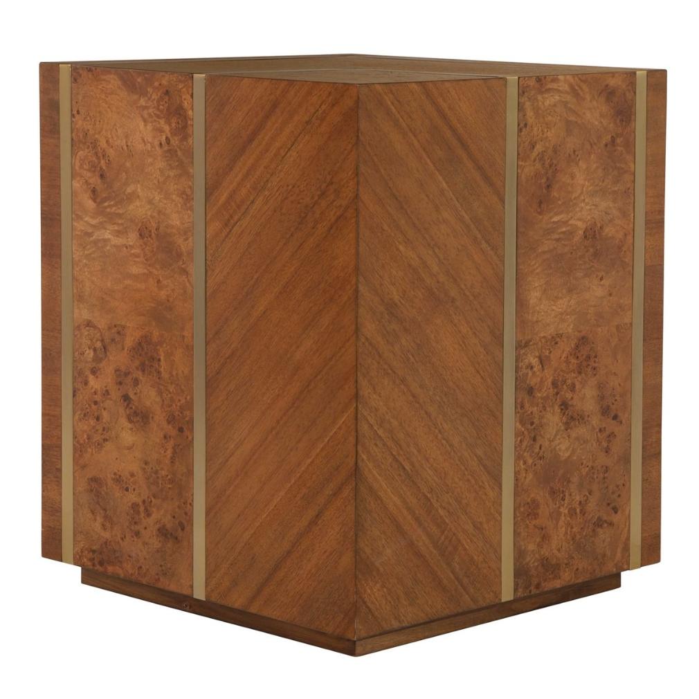 Seven Wonders Wooden Side Table