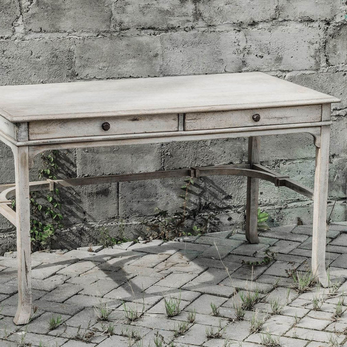 Bridgely Aged Writing Desk