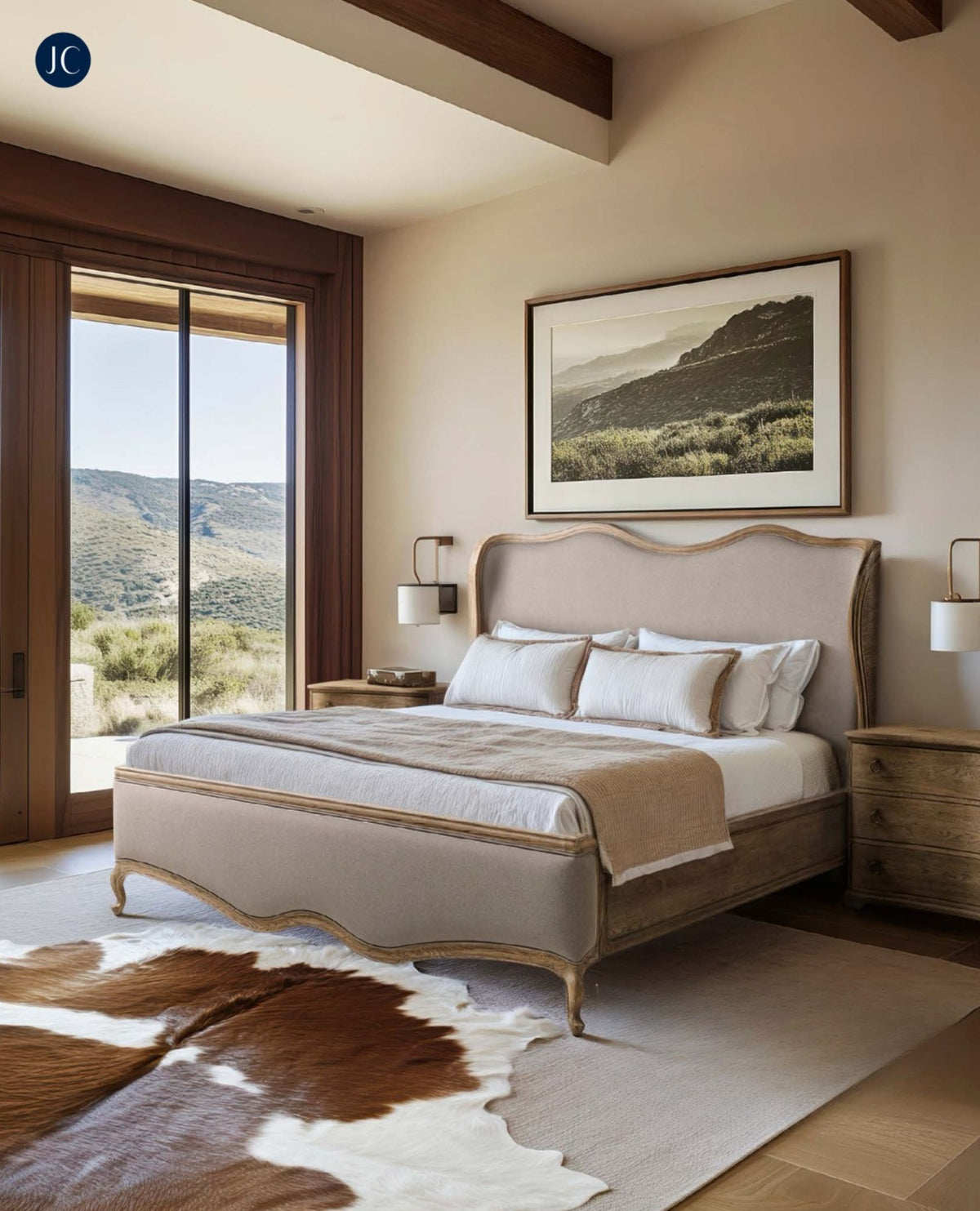 Echo Canyon Bedside Table