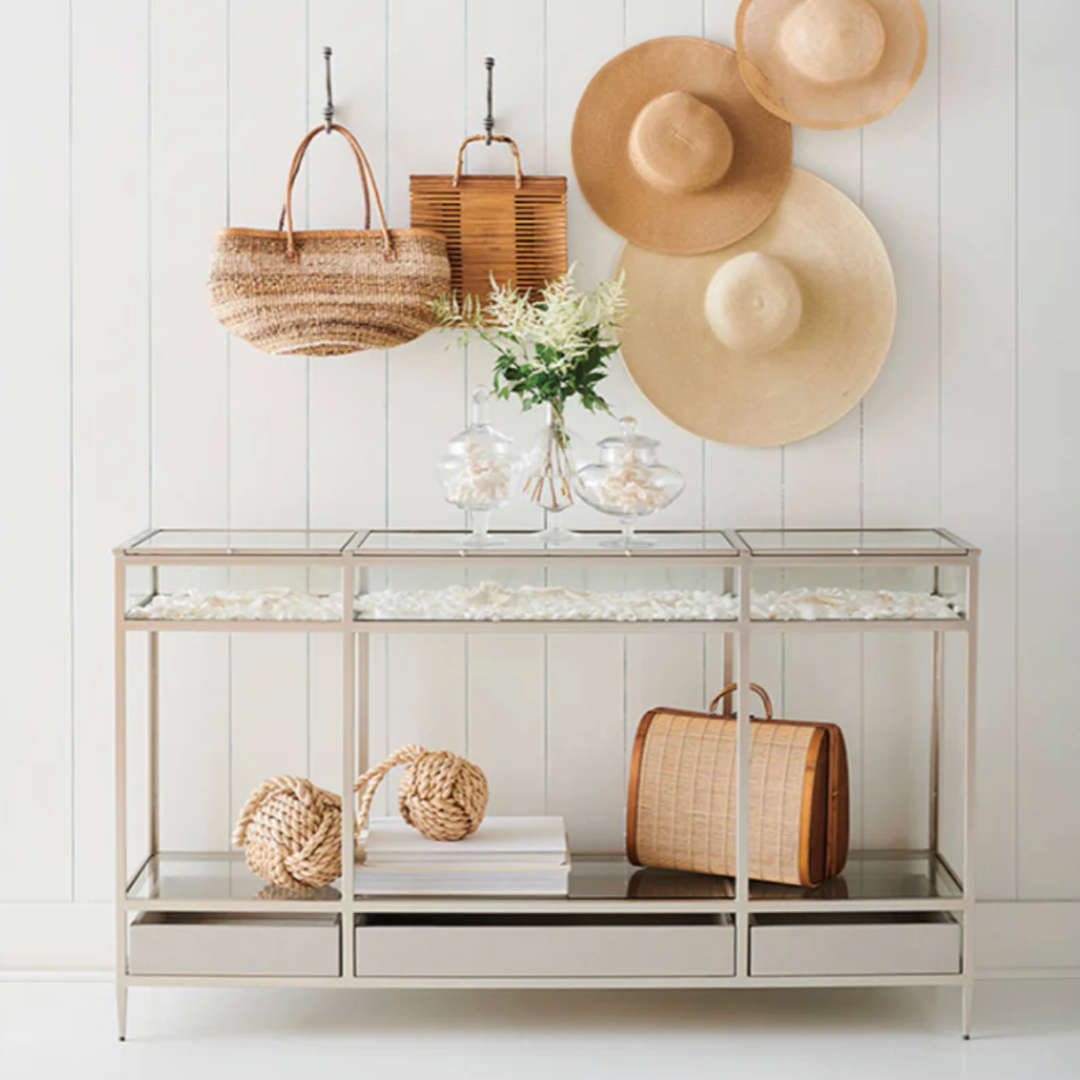 For All the World to See Console Table