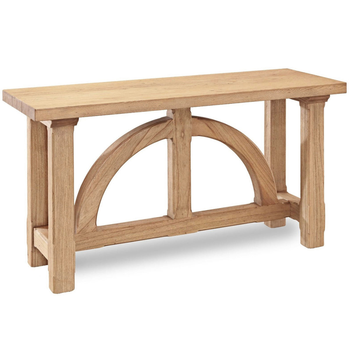 Ironbridge Solid Oak Console Table