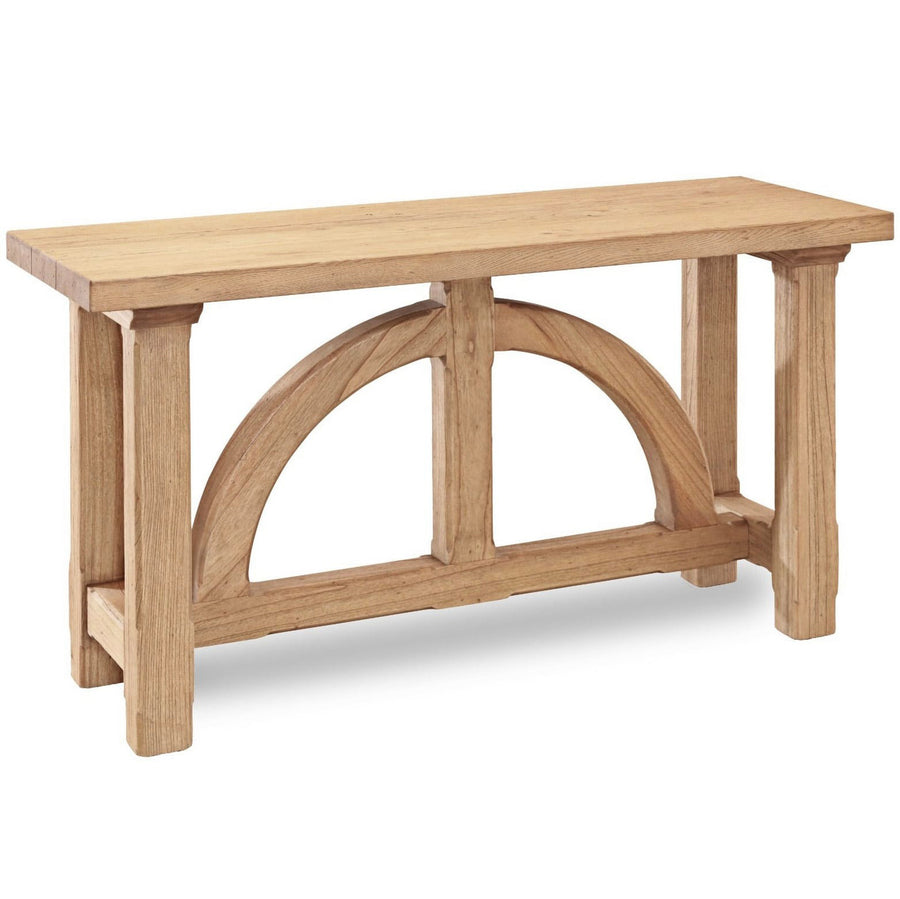Ironbridge Solid Oak Console Table