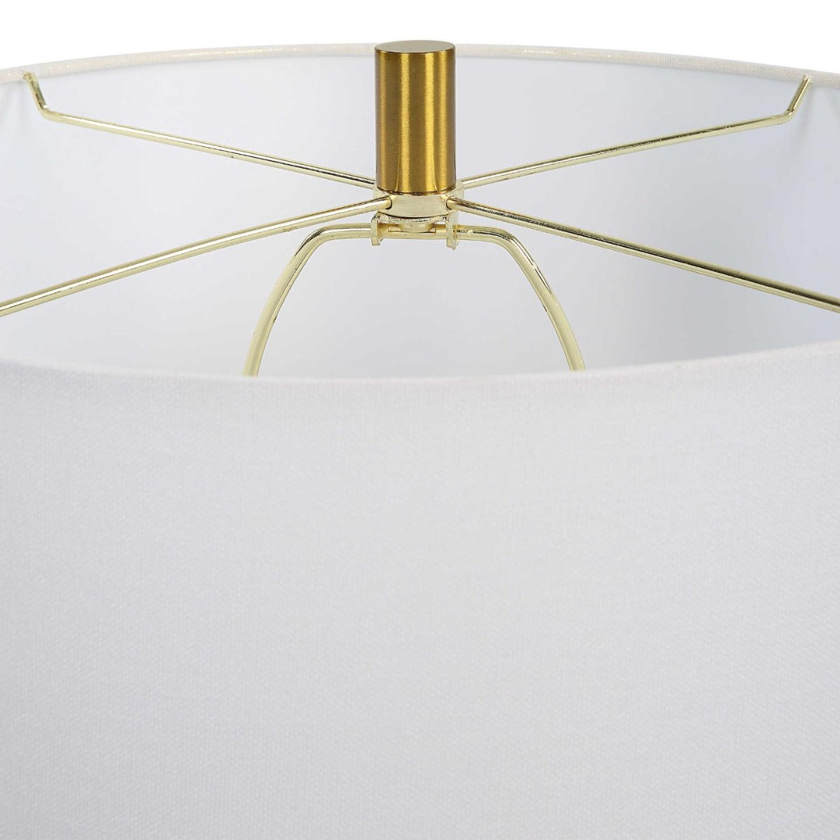 Gourd Table Lamp – Green