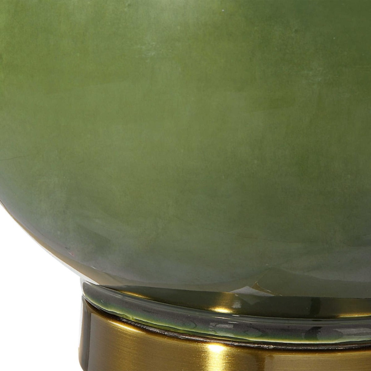 Gourd Table Lamp – Green