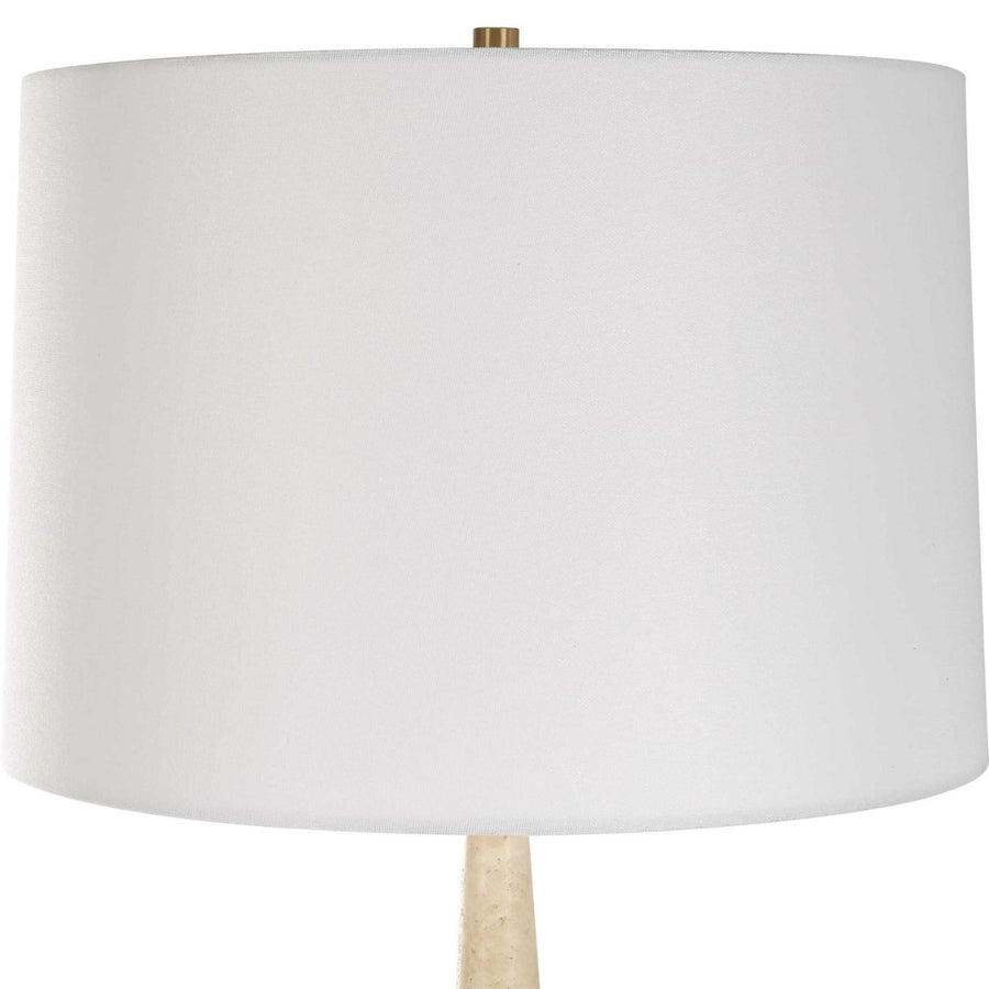 Palu Travertine Table Lamp