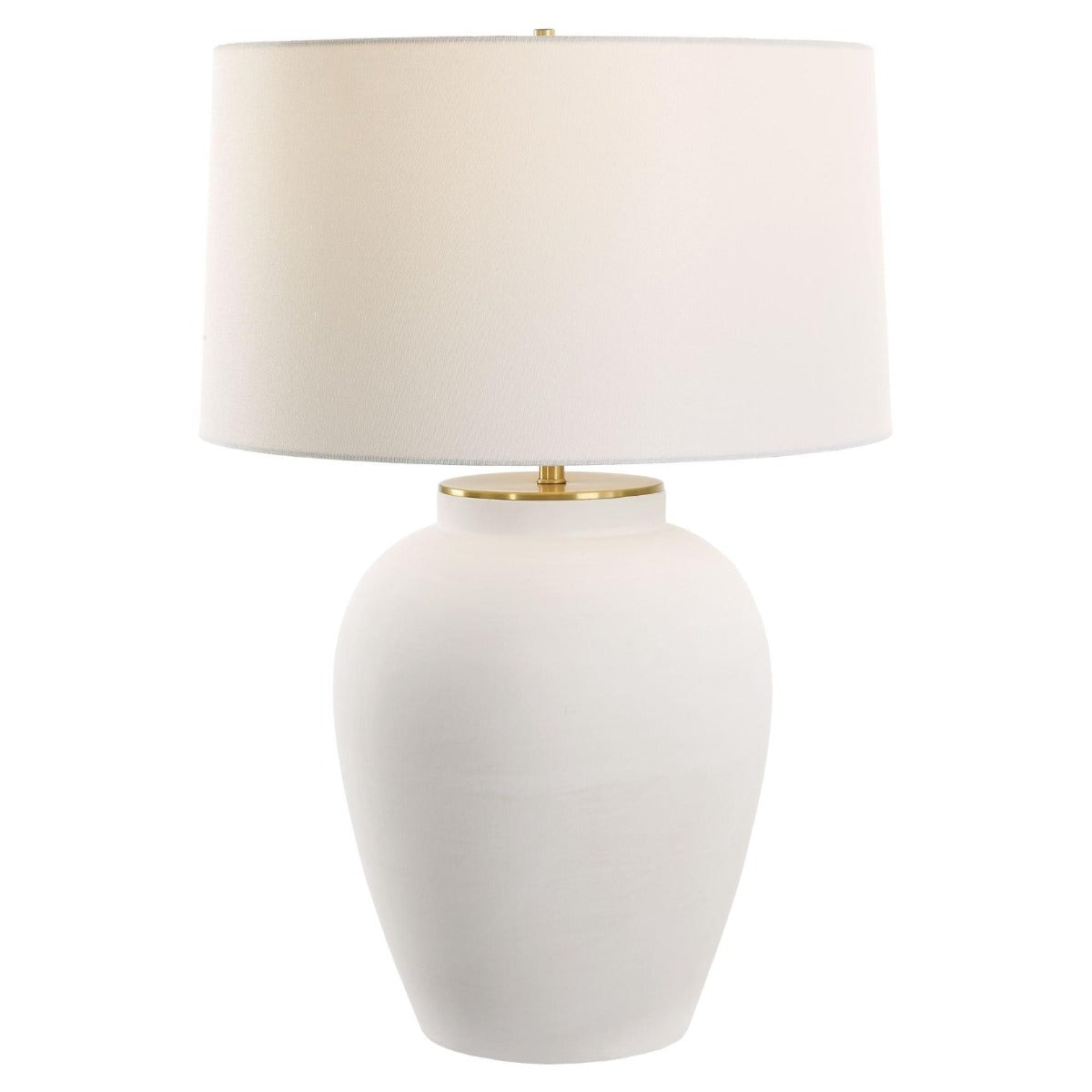 Adelaide White Table Lamp