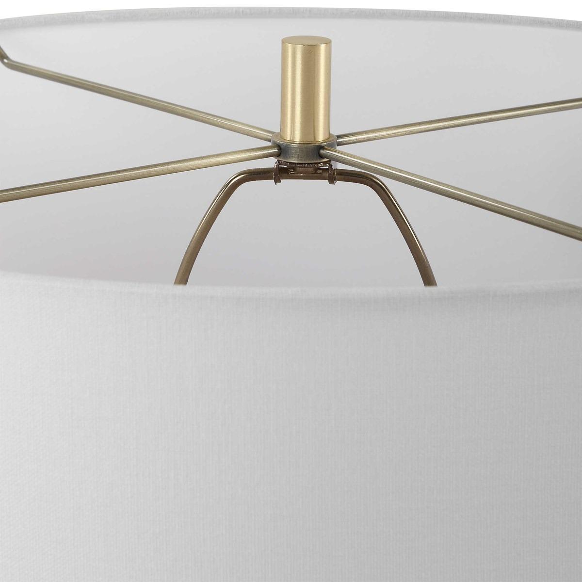 Saylor White Table Lamp