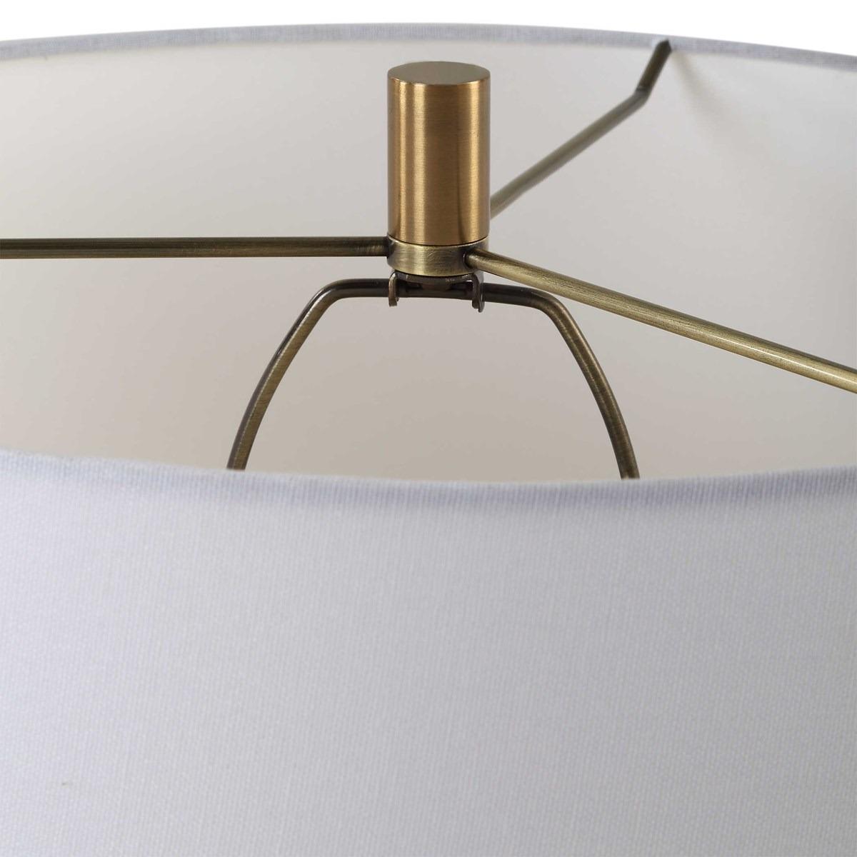 Wisp White Table Lamp