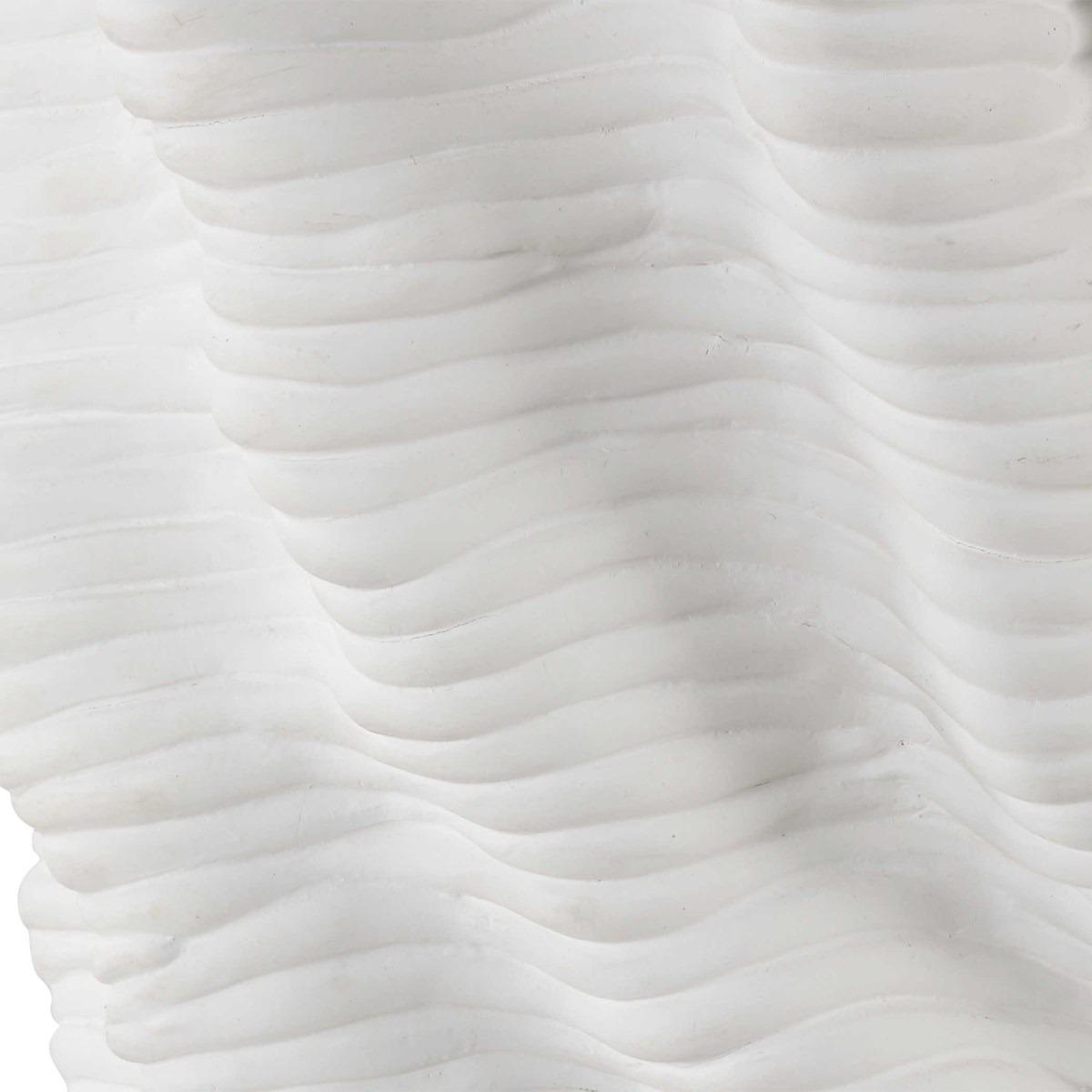 Stratified White Table Lamp